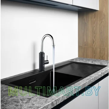Водонагреватель Royal Thermo QuickTap (кран, черный) картинка 9